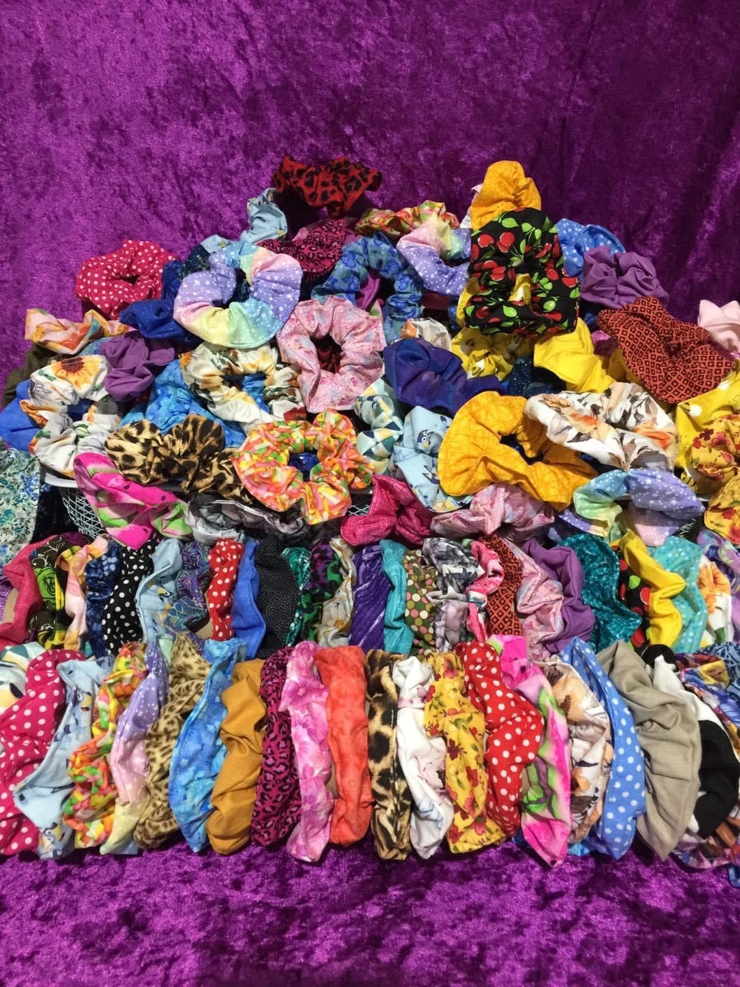 MEGA BULK - Mystery Scrunchie Gift Pack - 50 pieces