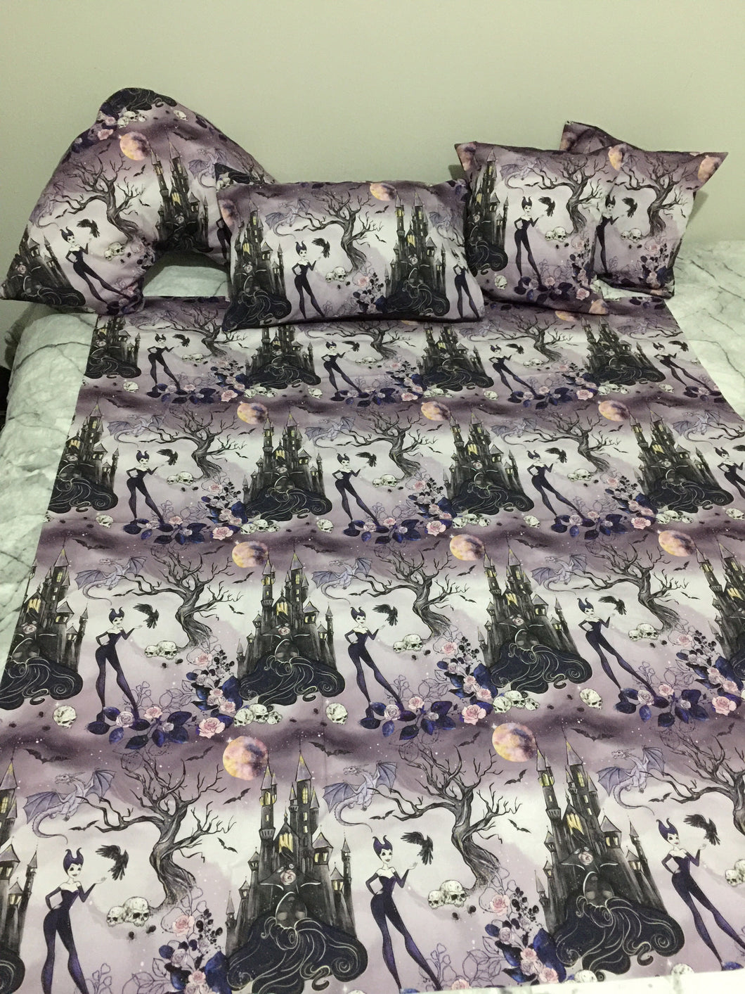 Cot set- Maleficent