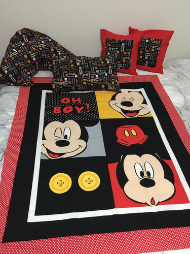 Cot set - Mickey Mouse