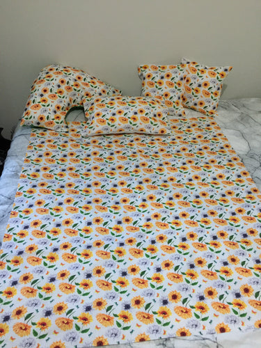 Cot set - Floral 11